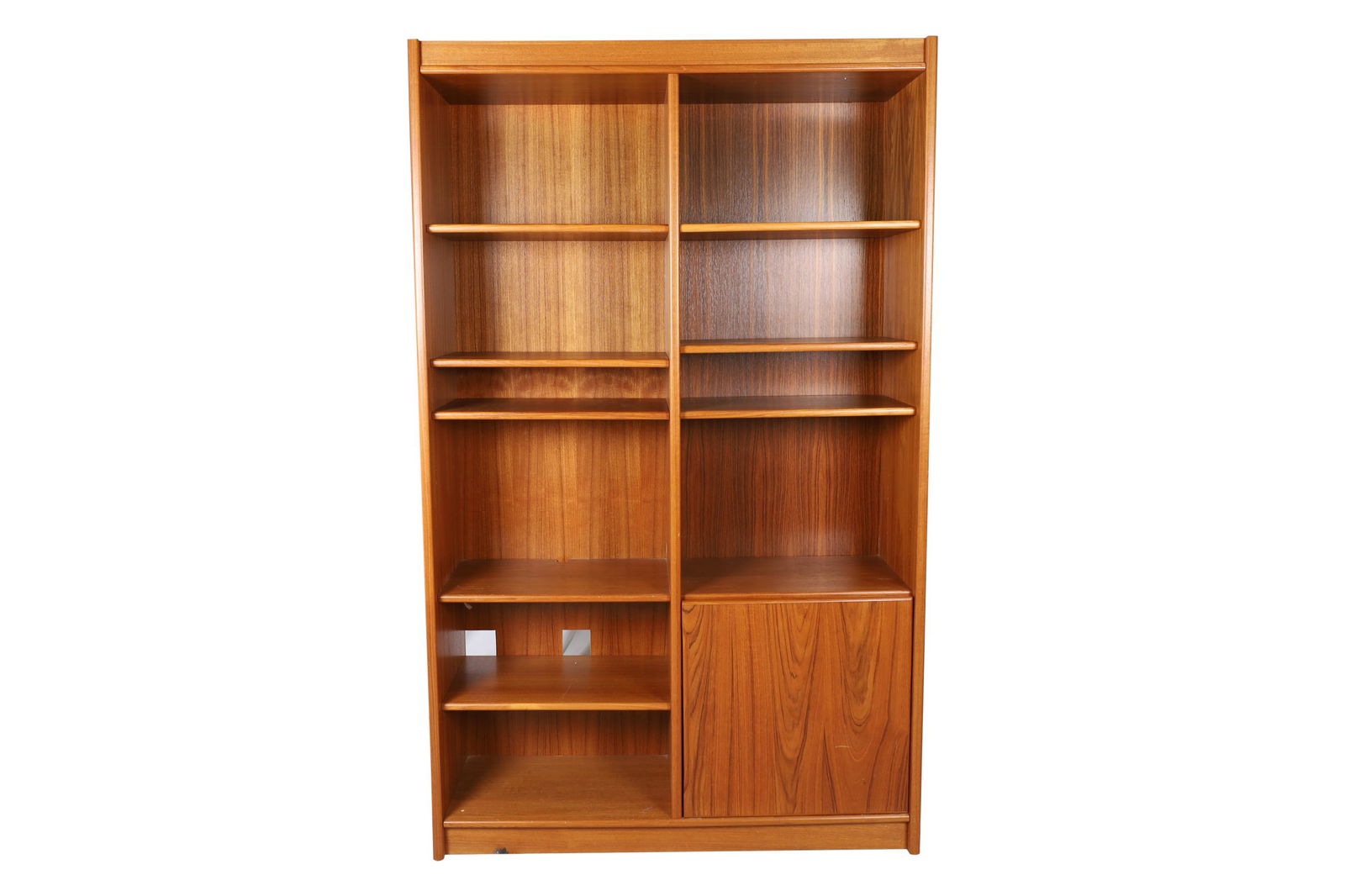 Danish Teak 2 Section Bookcase (1 of 4)