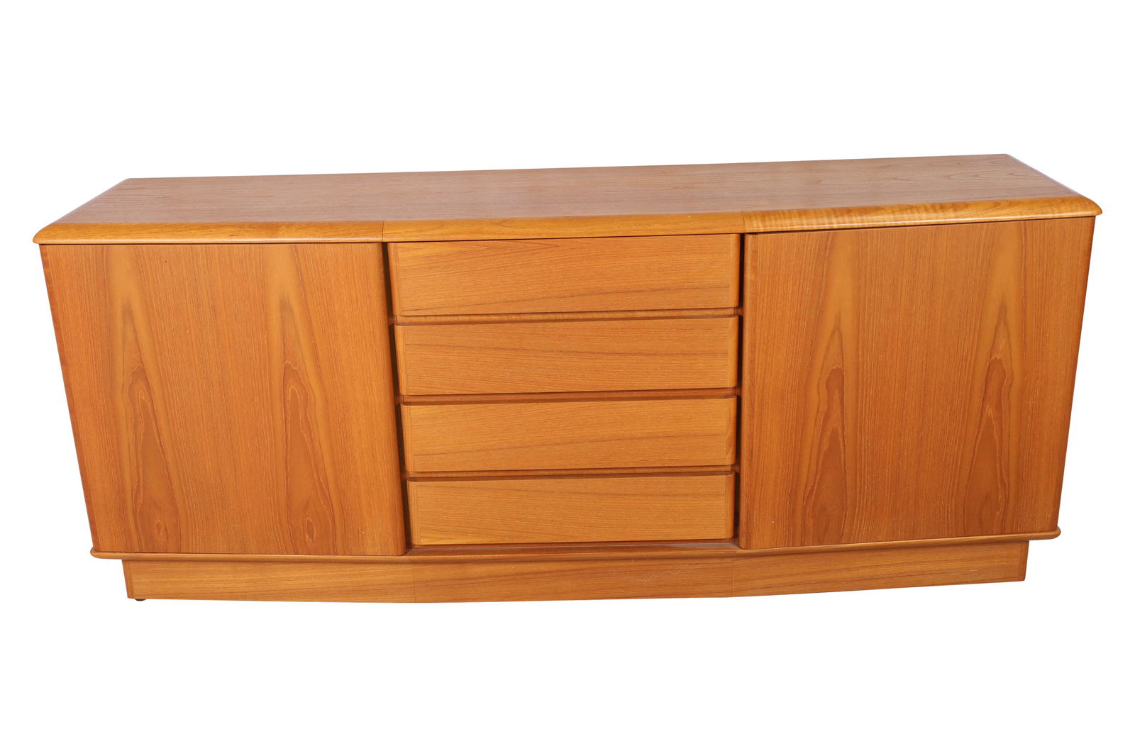 Danish Style Teak Credenza (1 of 4)
