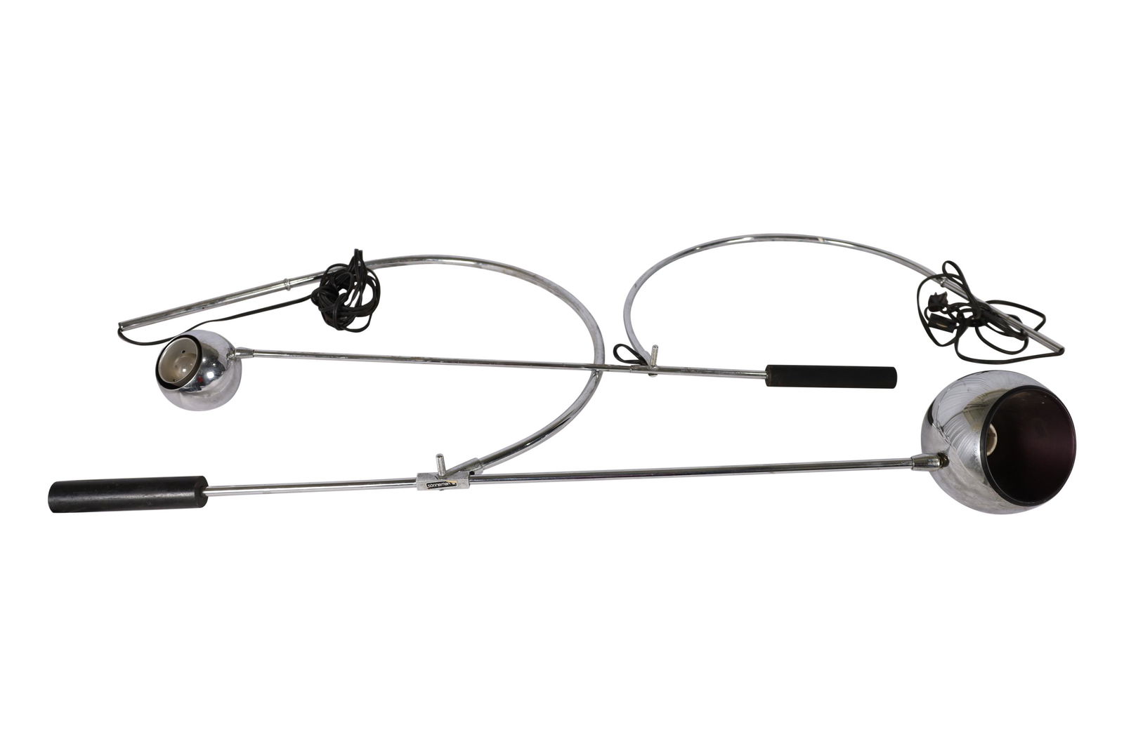 Robert Sonneman - Wall Mounted Orbit Lamps - 2 (1 of 3)