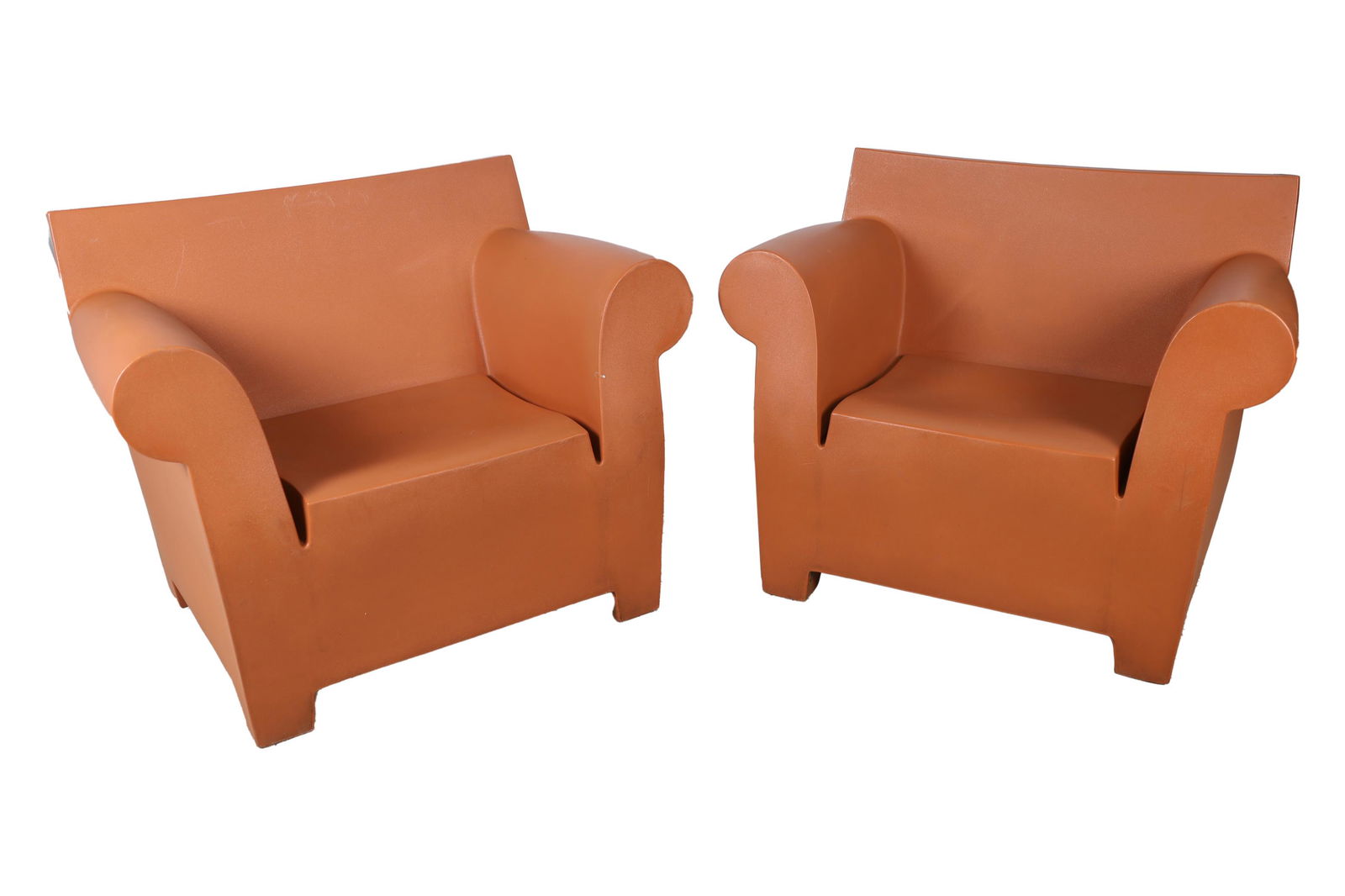 Kartell - Bubble Club Chairs - Pair (1 of 5)