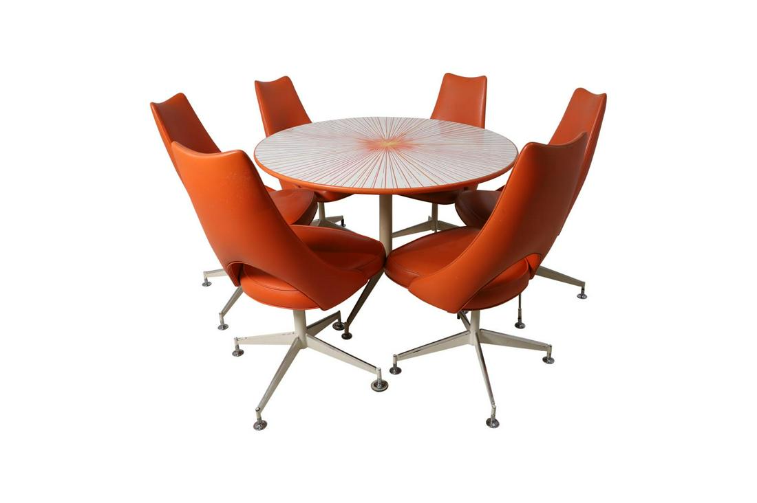 Atomic Style Kitchen Set - 7 Piece (1 of 6)