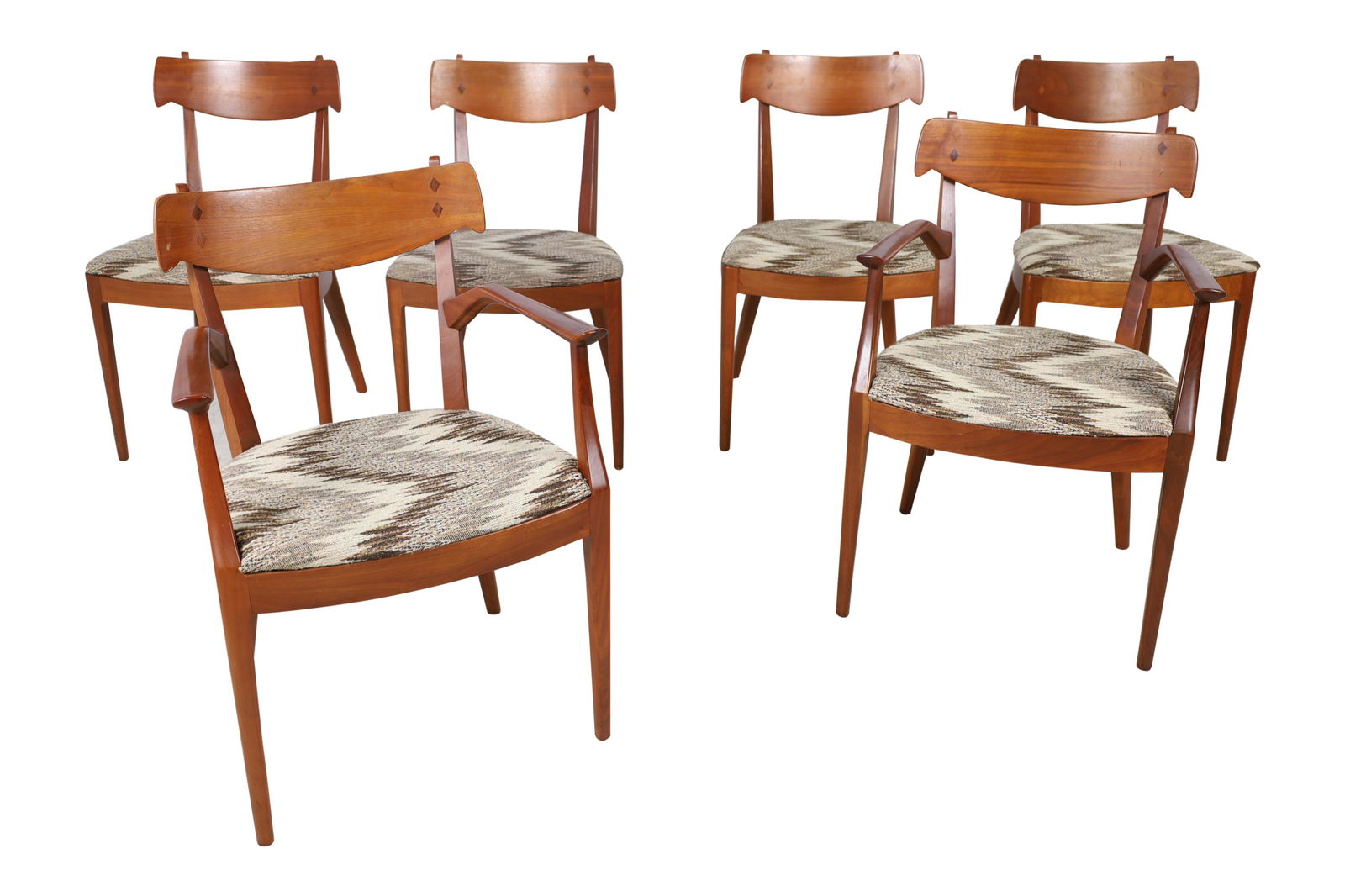 Kipp Stewart - Drexel Declaration Dining Chairs -6 (1 of 10)