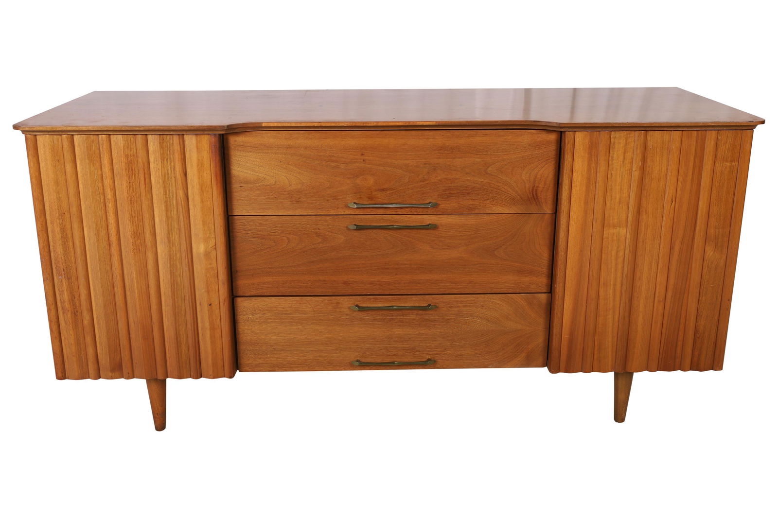 Mid Century Walnut Credenza (1 of 9)