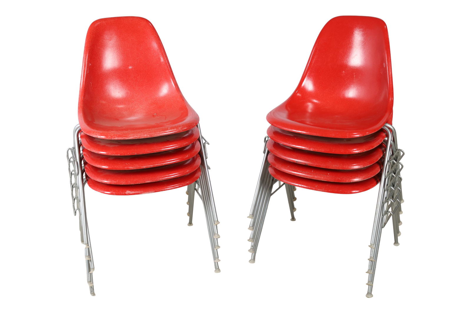 Eames - Herman Miller DSS Stacking Chairs - 10 (1 of 4)