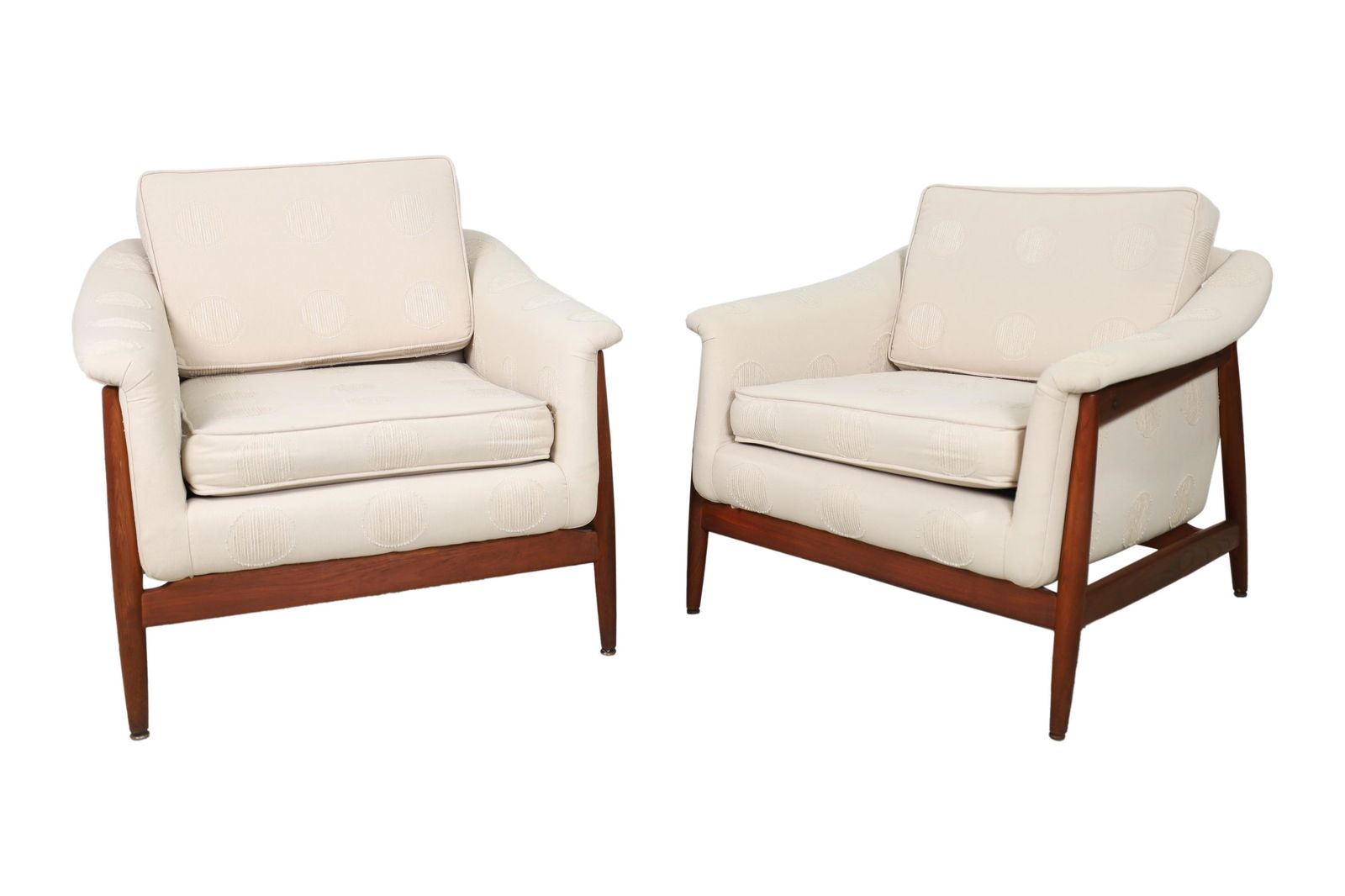 Folke Ohlsson - DUX - Lounge Chairs - Pair (1 of 11)