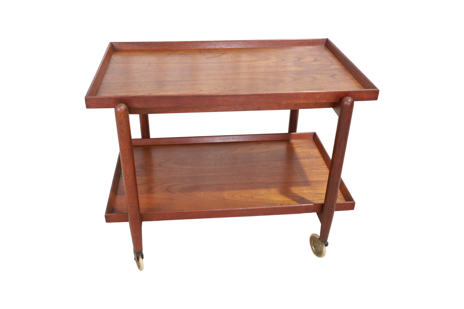 Danish Serving Cart: Danish Serving Cart. Dimensions:24x30x20
