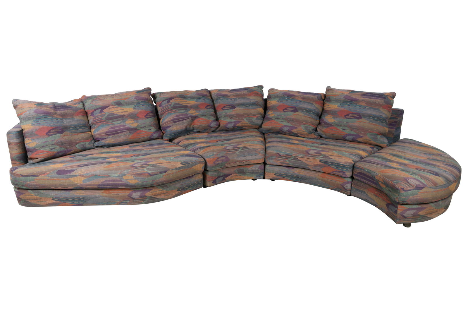 Cy Mann - 4 Piece Sectional Sofa (1 of 8)