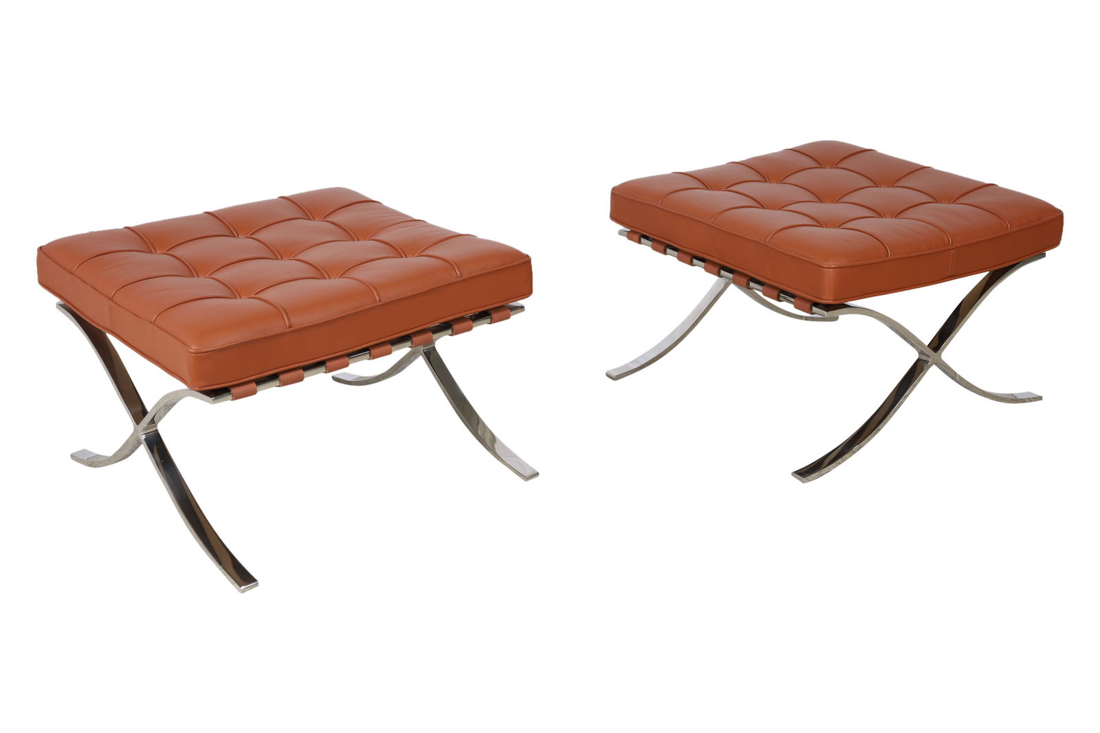 Mies Van Der Rohe - Benches - Pair (1 of 5)