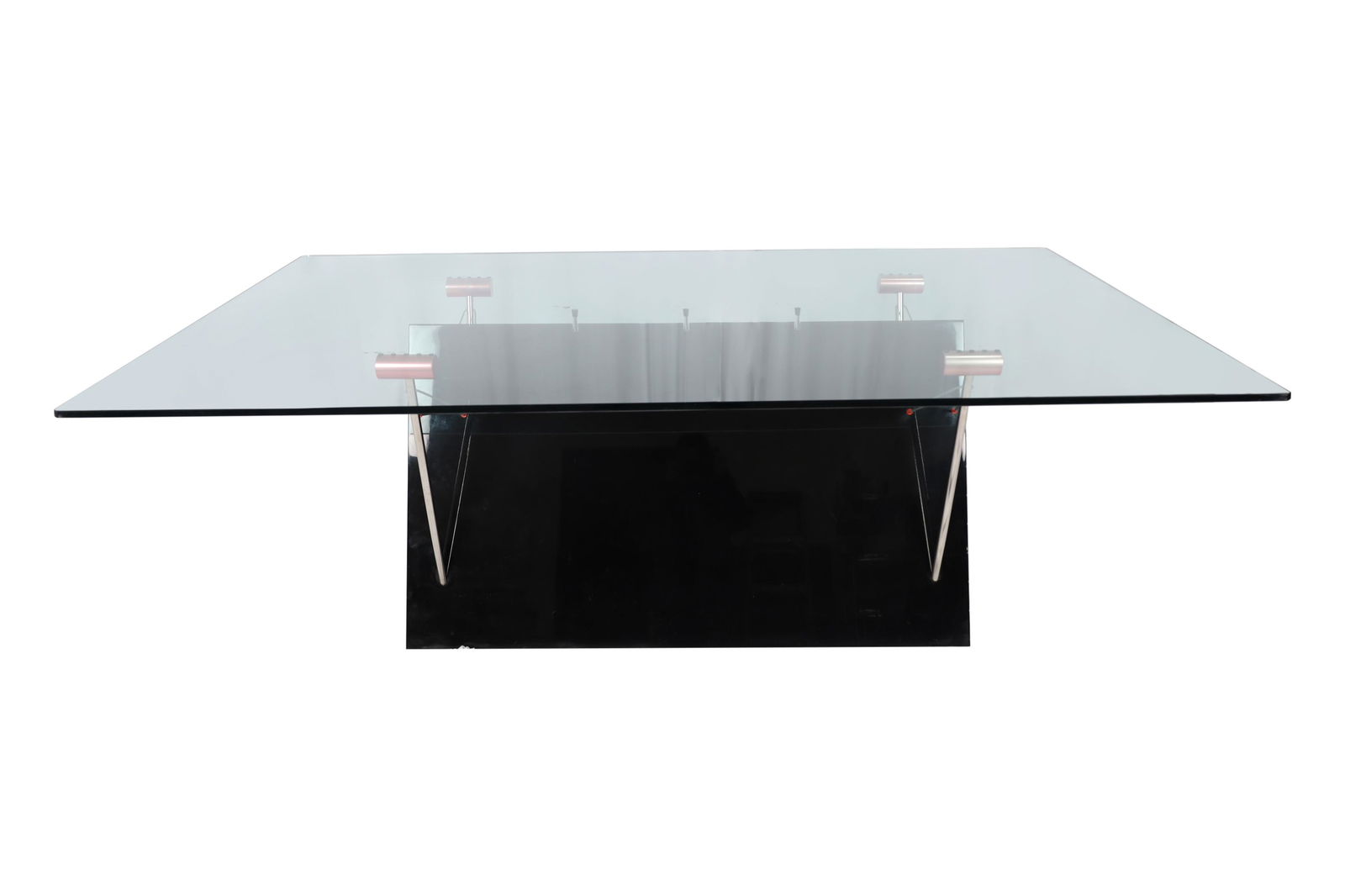 Dakota Jackson - Glass Top Dining Table (1 of 4)