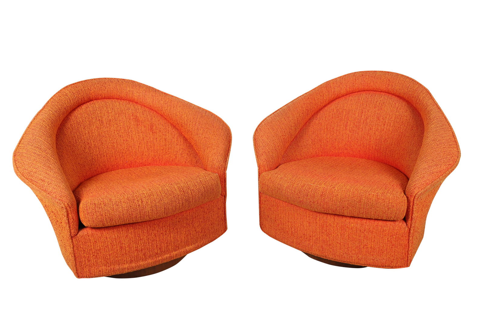 Adrian Pearsall - Tilt & Swivel Chairs - Pair (1 of 6)