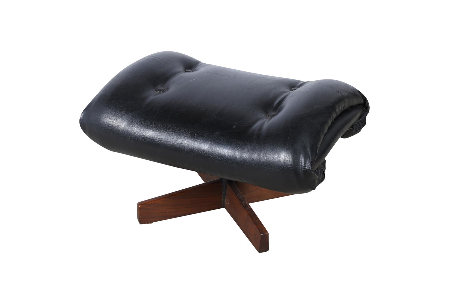 Adrian Pearsall - Craft Associates Ottoman: Adrian Pearsall - Craft Associates Ottoman. Dimensions 13x22x17