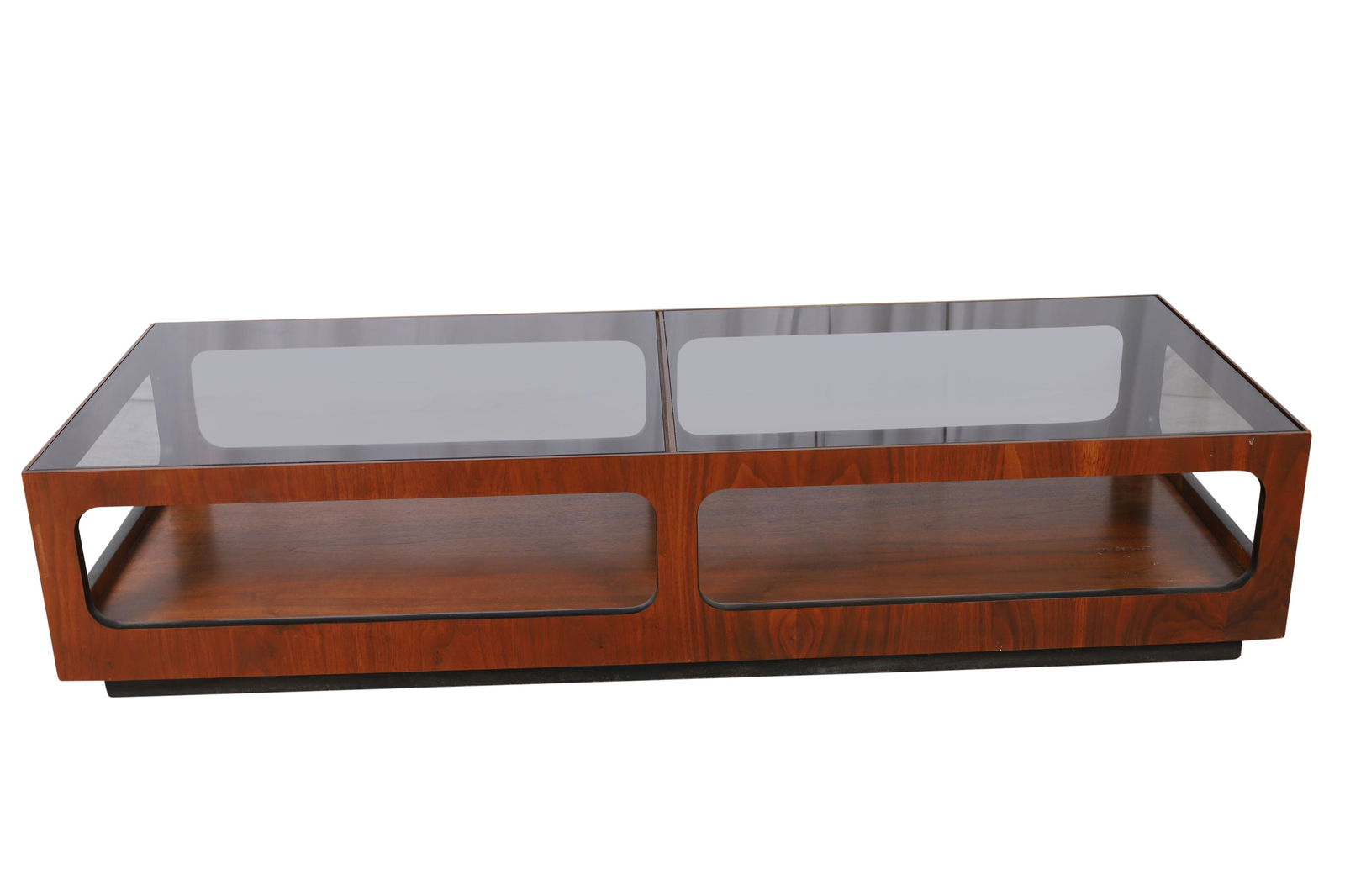 Lane - Smoked Glass Coffee Table (1 of 4)