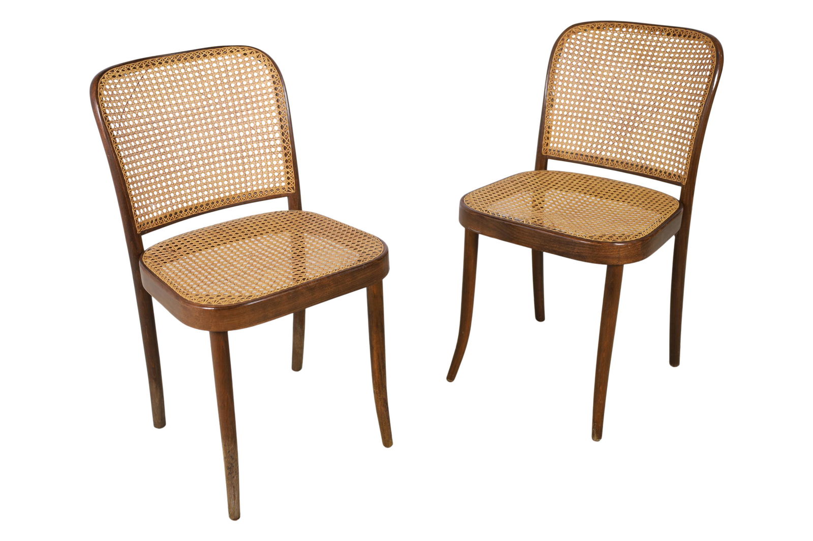Josef Hoffmann Prague 811 Chairs - Pair (1 of 5)