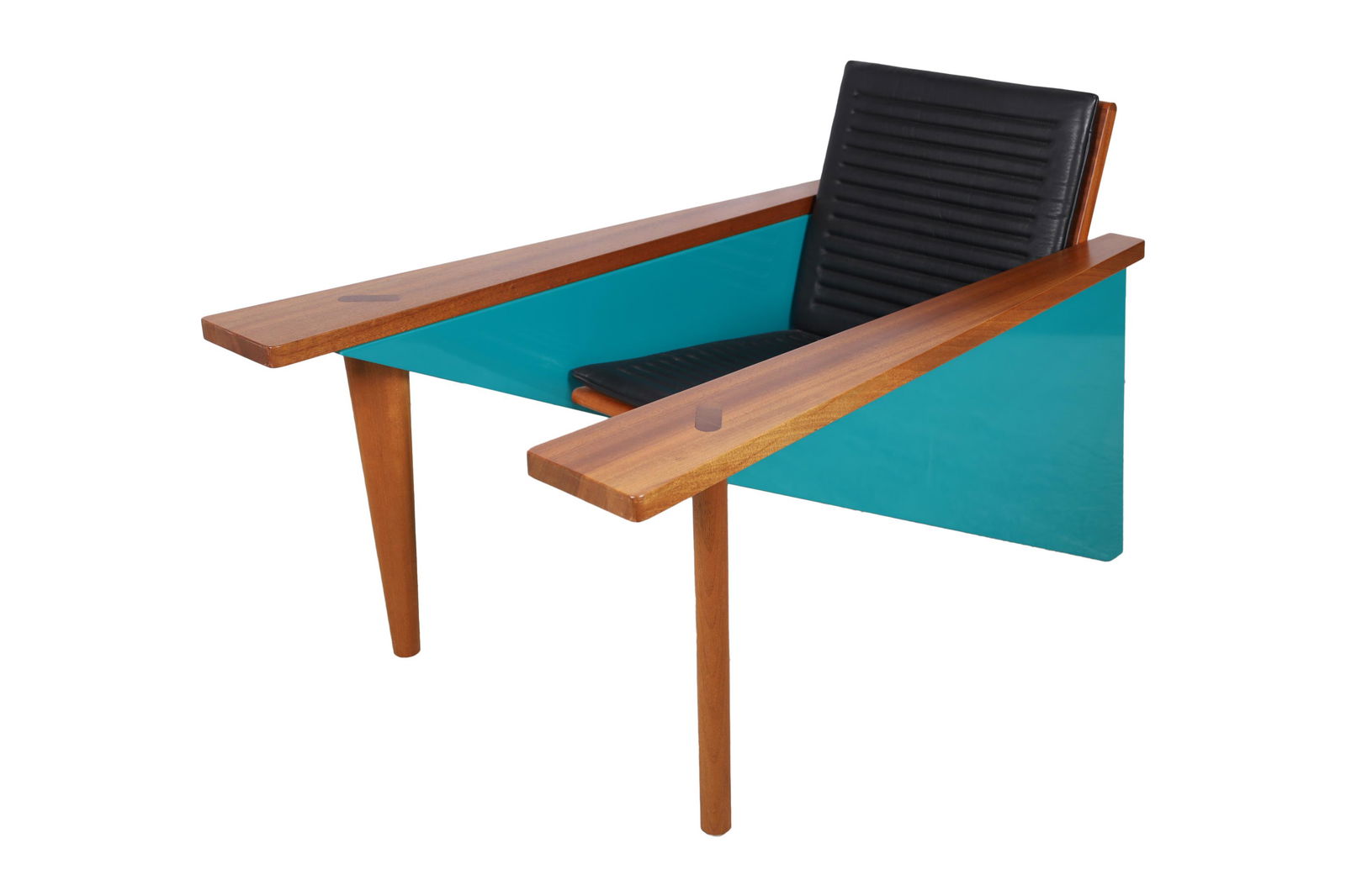 Stefan Zwicky "Lesestation" Swiss Lounge Chair (1 of 4)