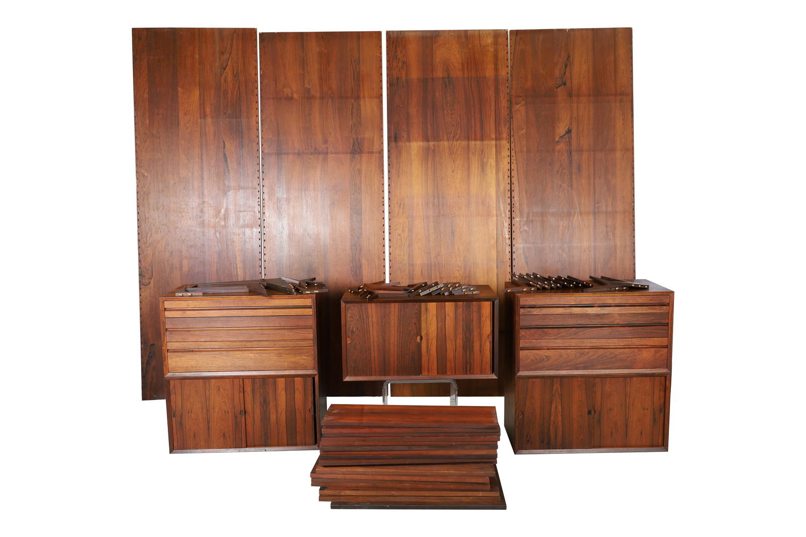 Cado Rosewood Wall Unit (1 of 8)