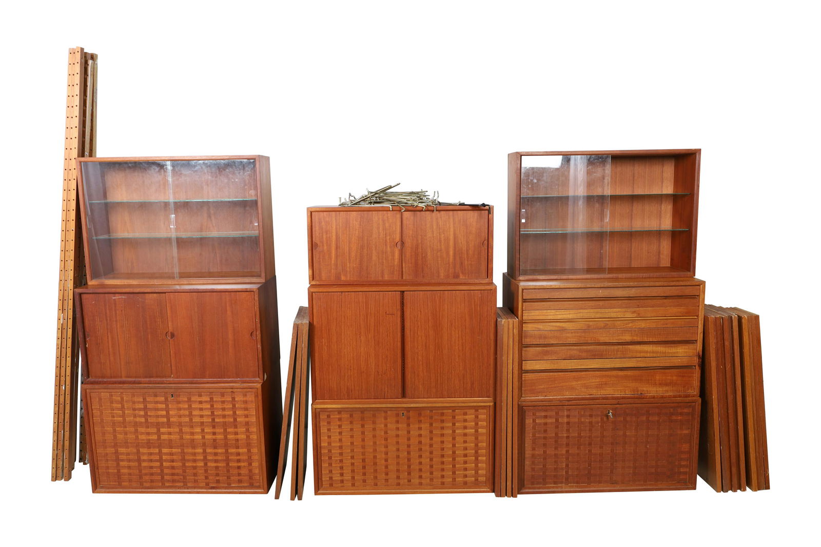 Cado Teak Wall Unit (1 of 8)