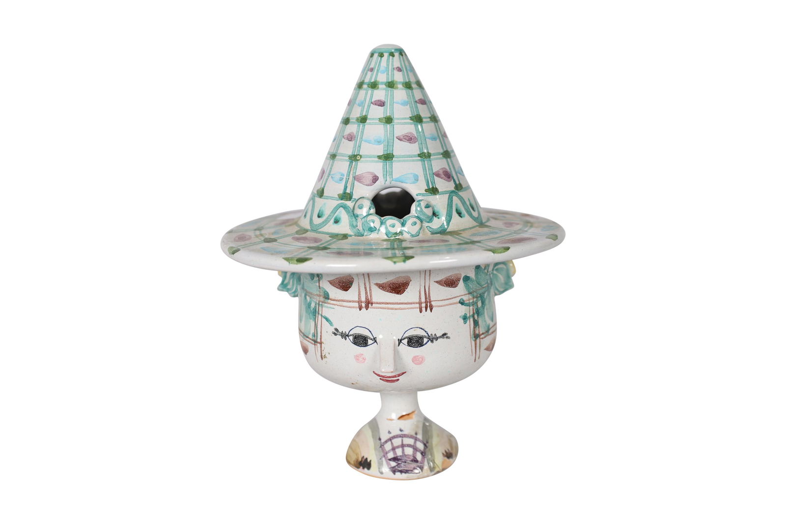 Bjorn Wiinblad 2 Part Figure (1 of 4)