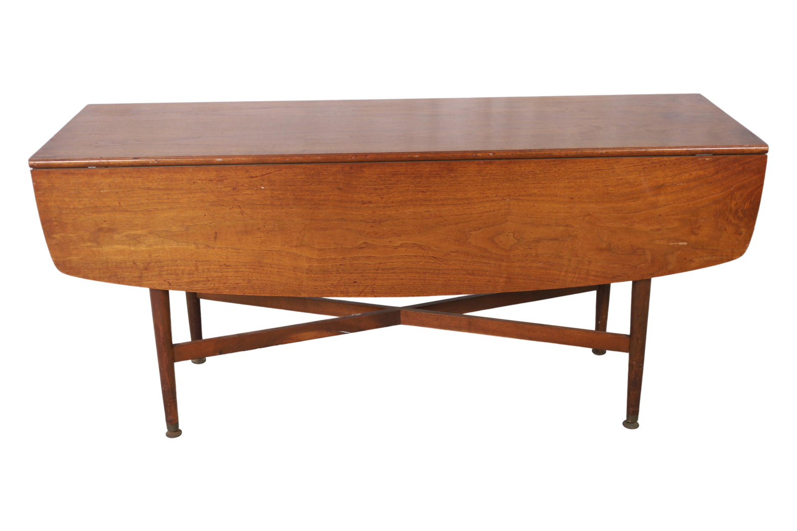 Drexel Declaration Dining Table: Drexel Declaration Dining Table. Dimensions open-28x60x42