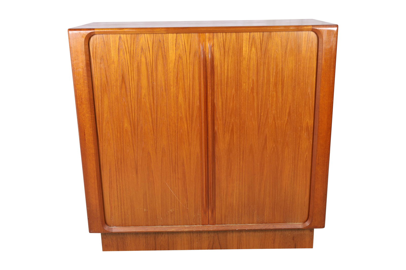 Bernhard Pedersen -Teak Tambour High Chest (1 of 6)