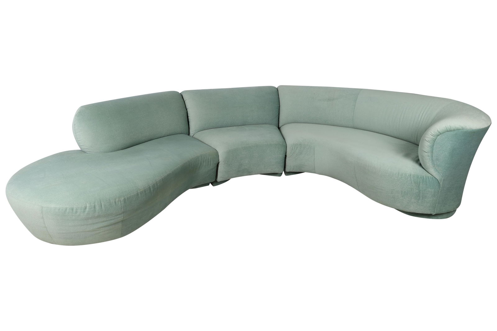 Vladimir Kagan - 3 Piece Sectional Sofa (1 of 5)
