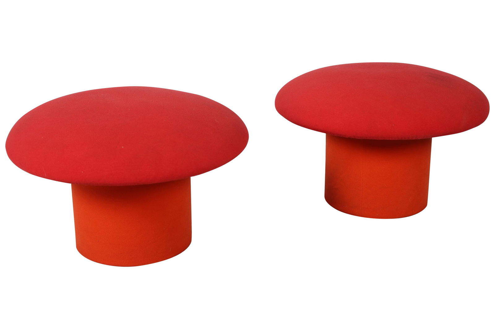 Space Age Mushroom Stools - Pair (1 of 5)