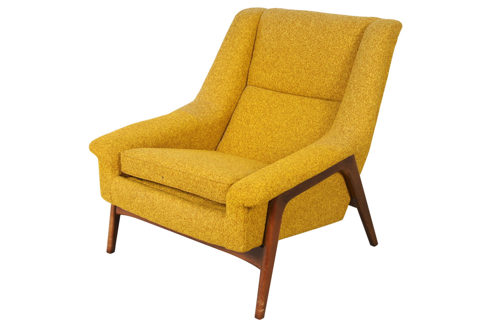 Folke Ohhlson - Lounge Chair: Folke Ohhlson - Lounge Chair. Dimensions 34x33x37