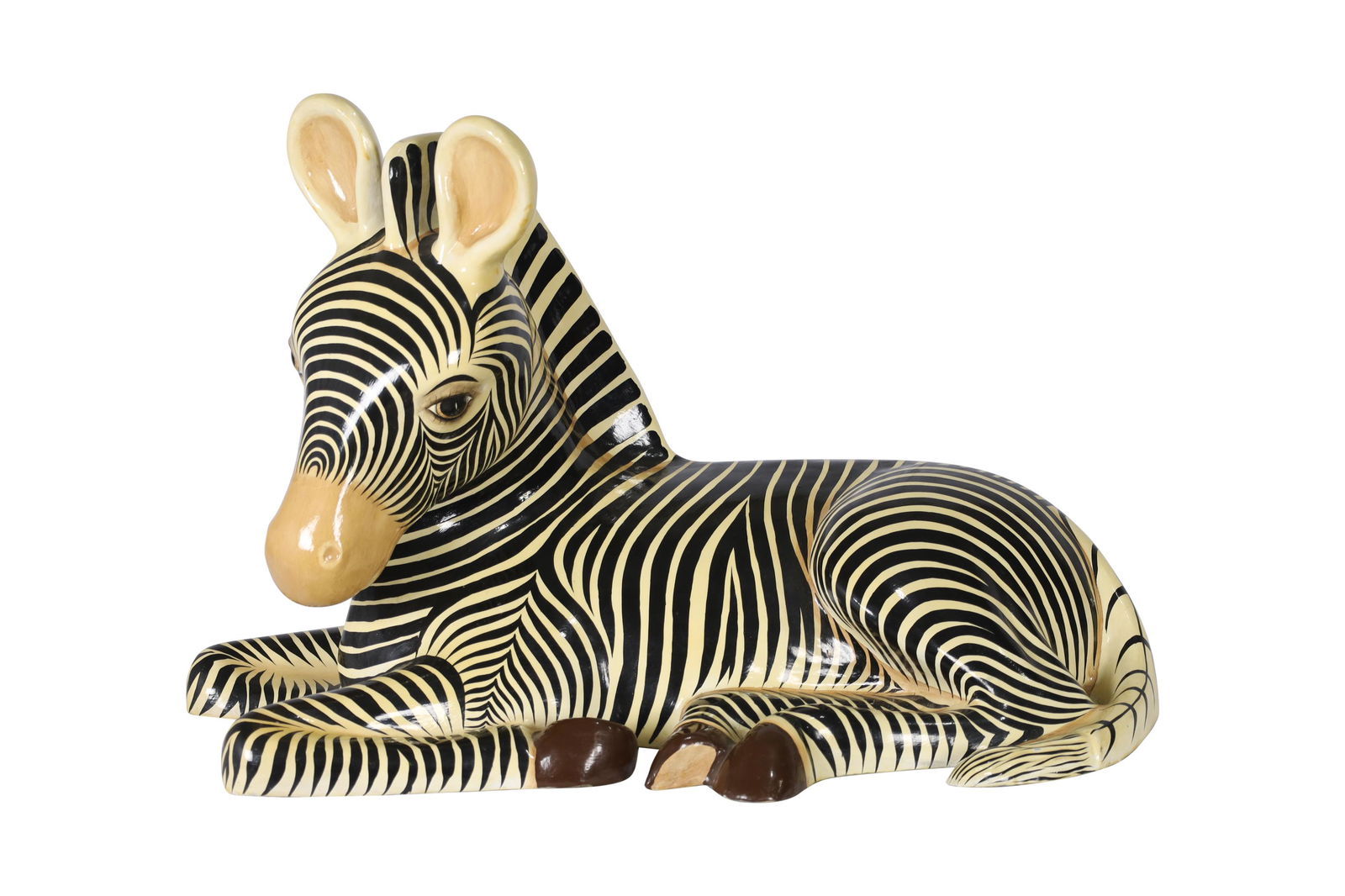 Sermel Tonala - Paper Mache Zebra (1 of 5)