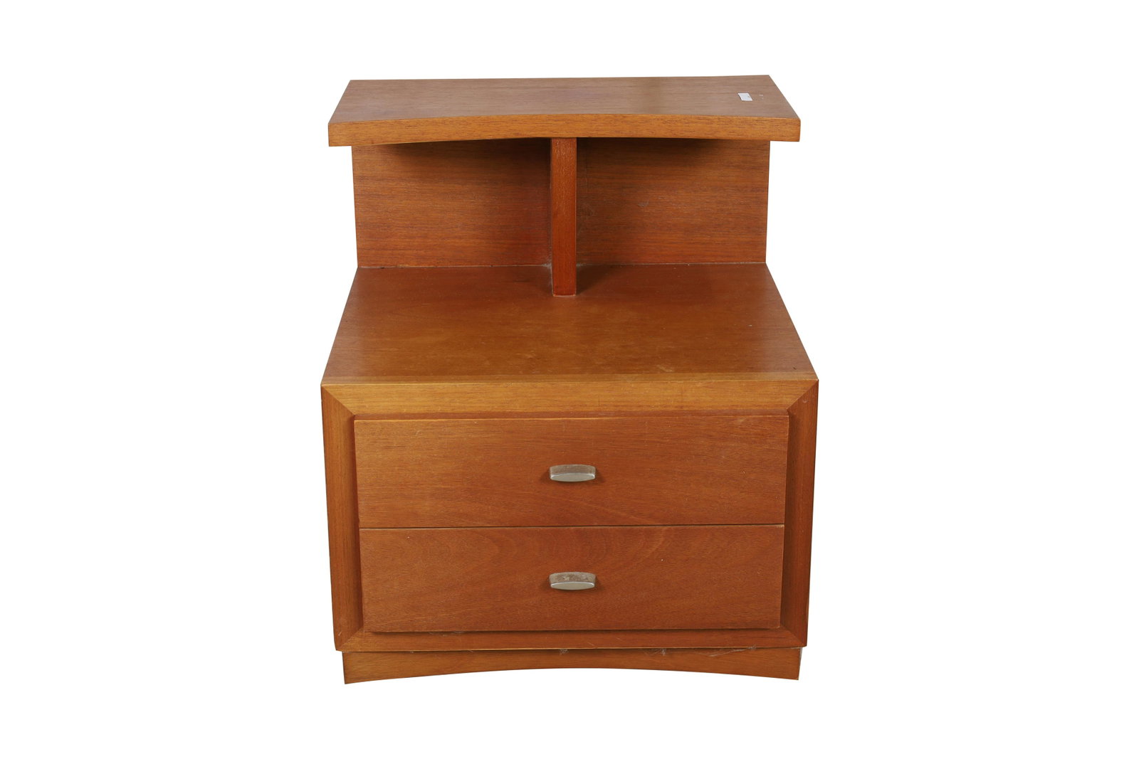 Phenix Furniture - Walnut Nightstand: Phenix Furniture - Walnut Nightstand. Dimensions 24.5x21x19