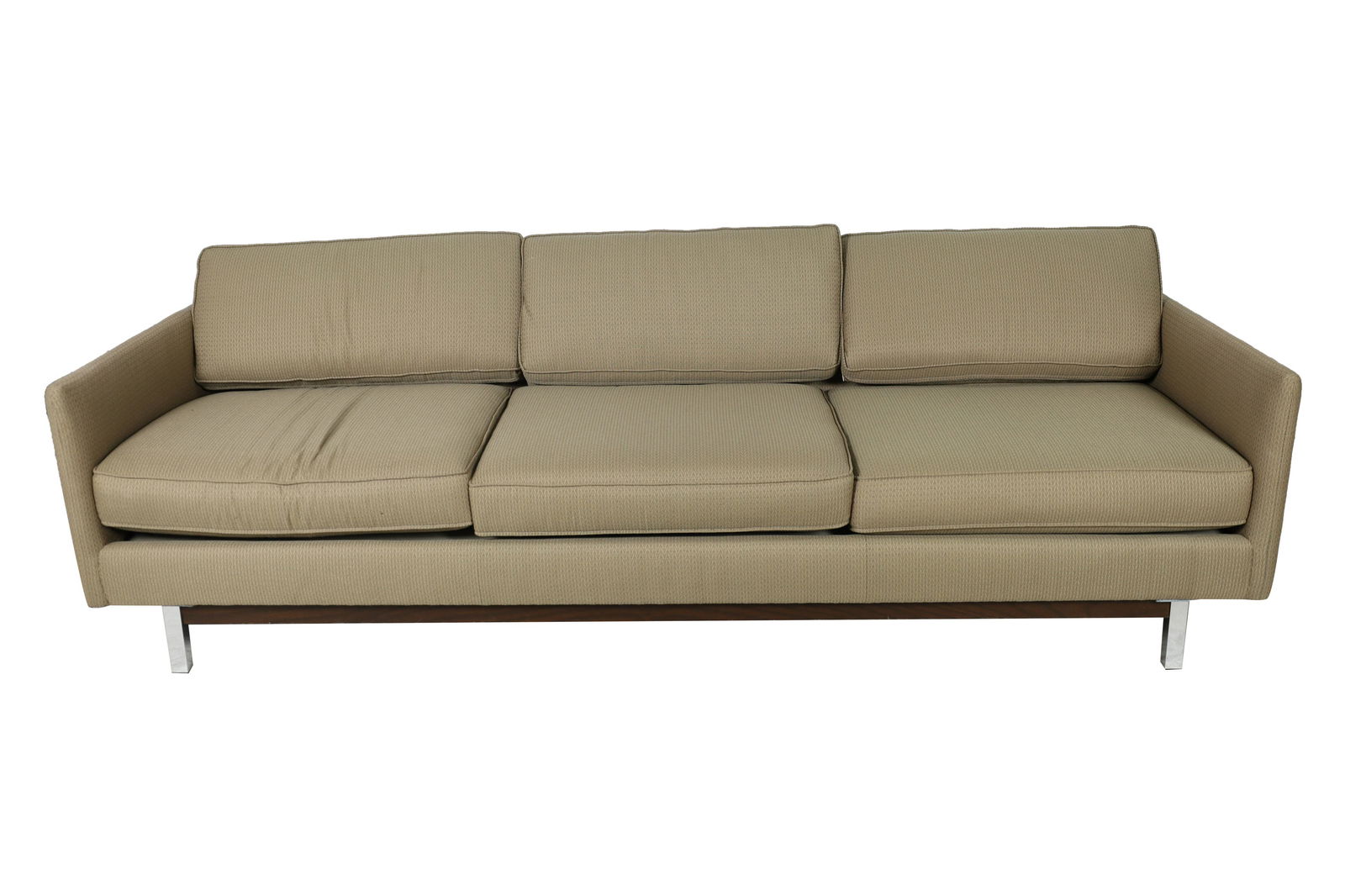 Milo Baughman Style Sofa (1 of 4)