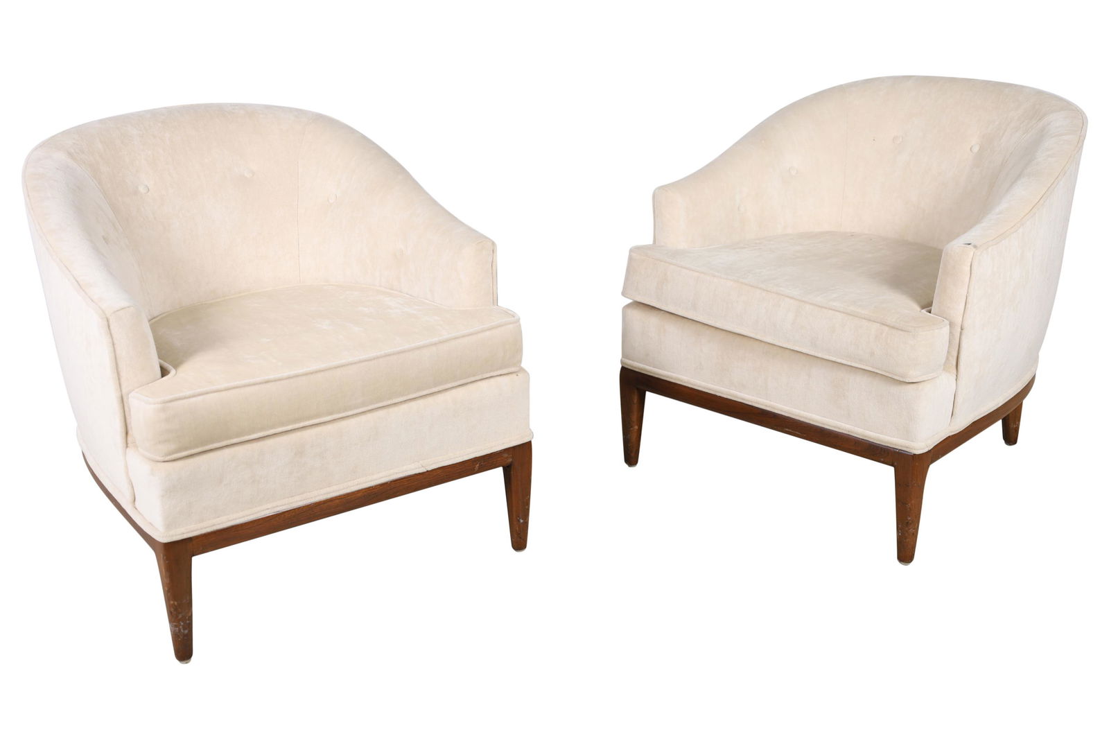 Gibbings Style Lounge Chairs - Pair (1 of 6)