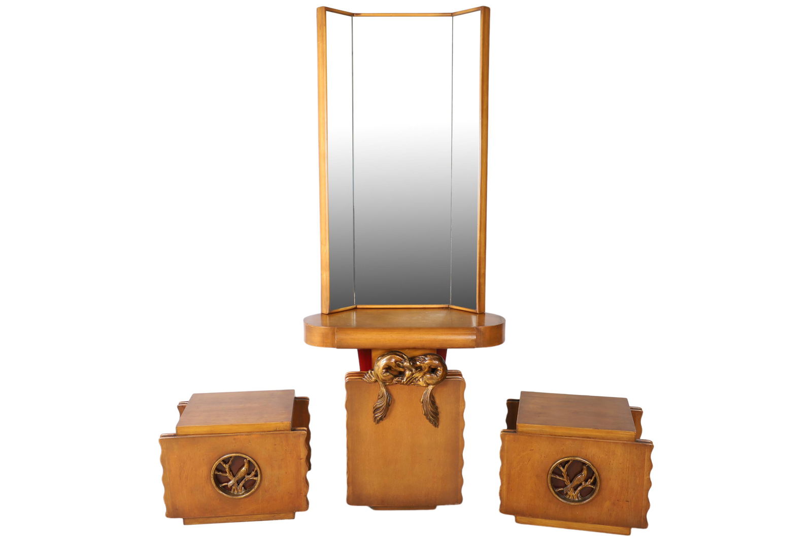 Eugenio Montuori (Attr.) Italian Dressing Room Set (1 of 6)