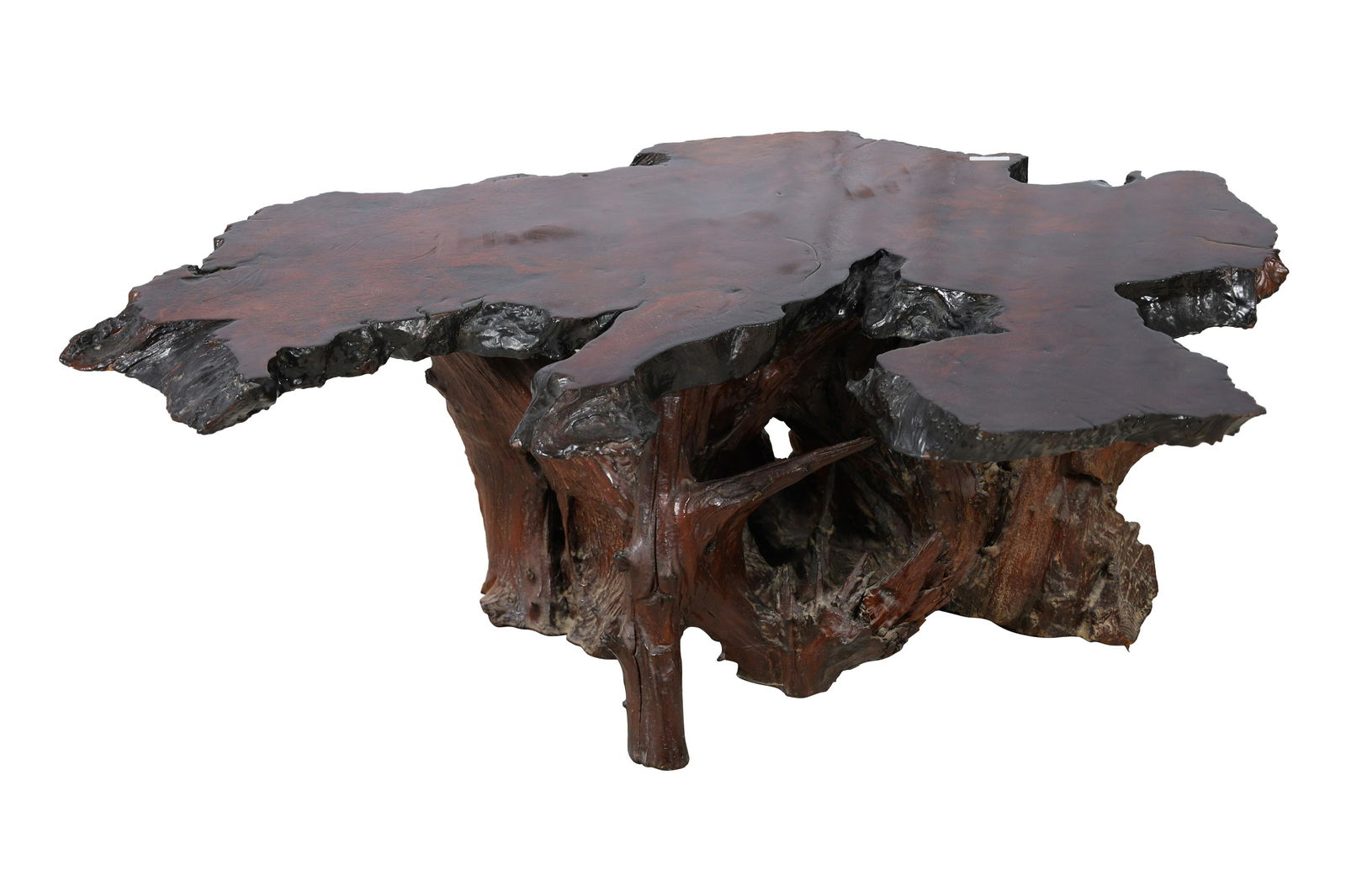 Live Edge California Redwood Table (1 of 6)