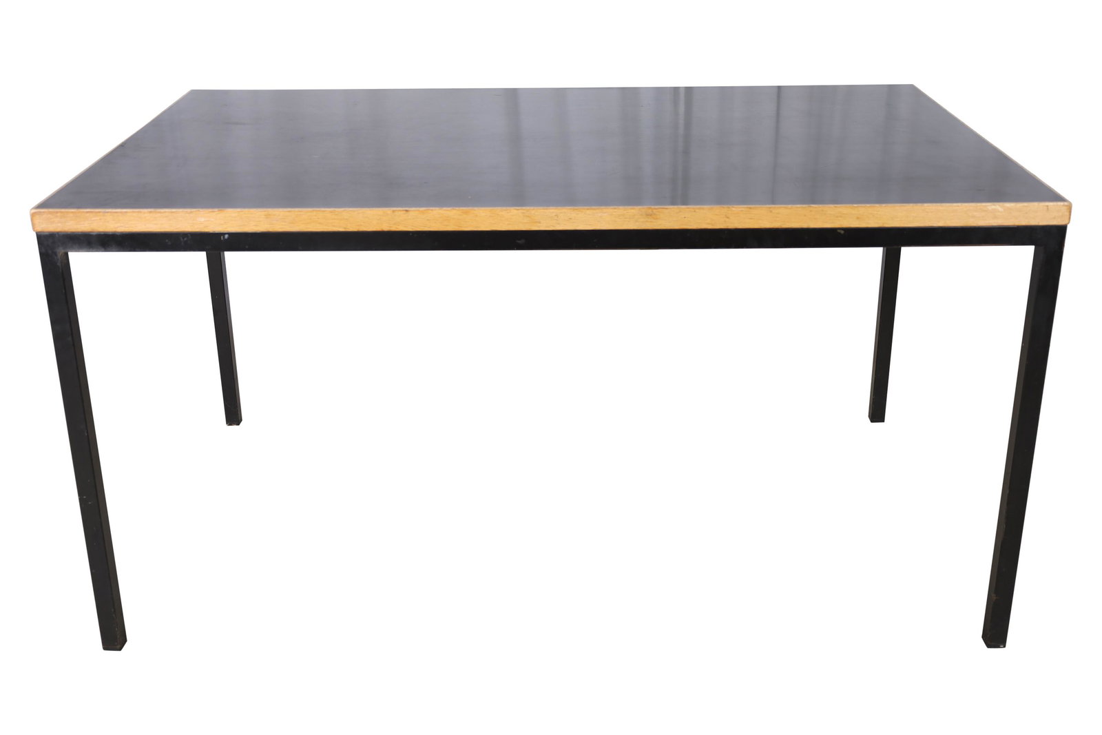 Stendig - Kitchen Table: Signed Stendig - Kitchen Table. Dimensions 28x55.5x31.5