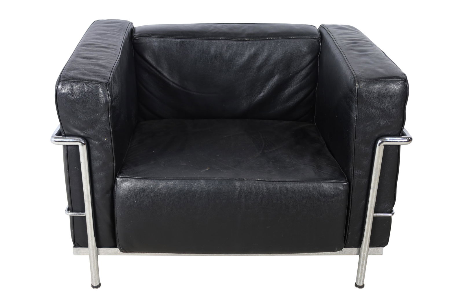 Le Corbusier - Chair: Le Corbusier - Chair. Dimensions 26x38x29