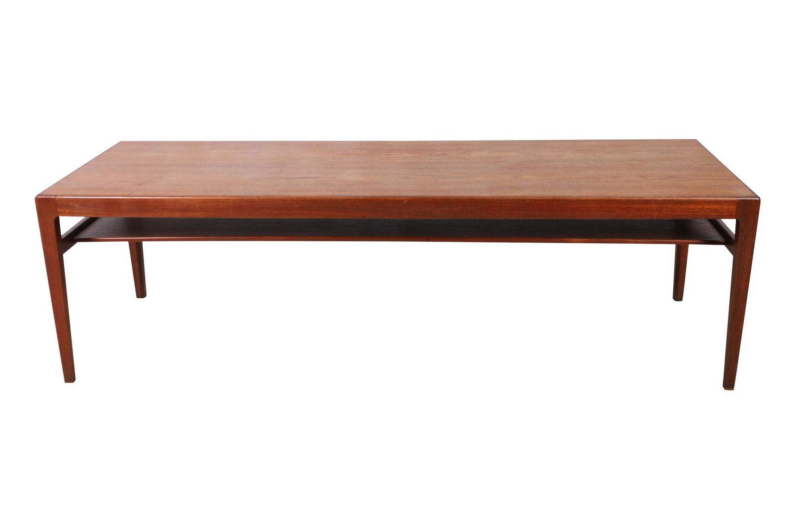 Pontoppidan Danish Teak Coffee Table (1 of 7)
