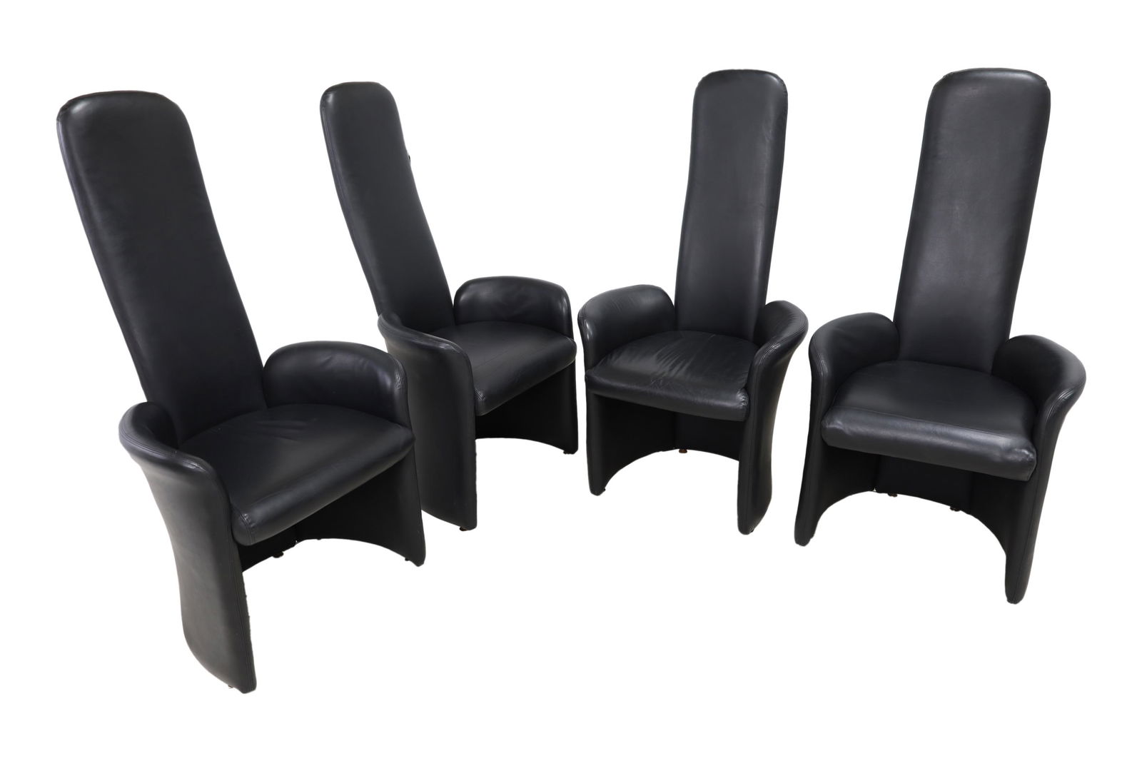 Contemporary Shells Inc.- High Back Chairs-4 (1 of 4)