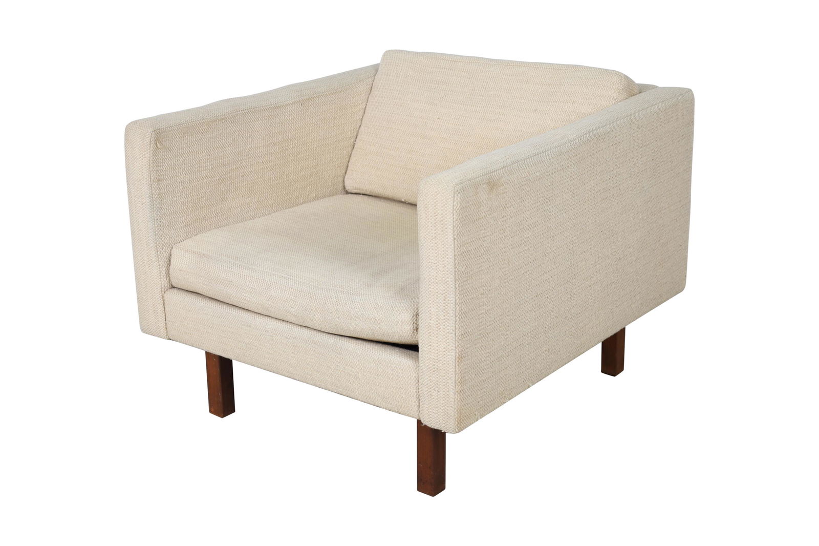 Jens Risom (Attr.) - Cube Chair (1 of 5)