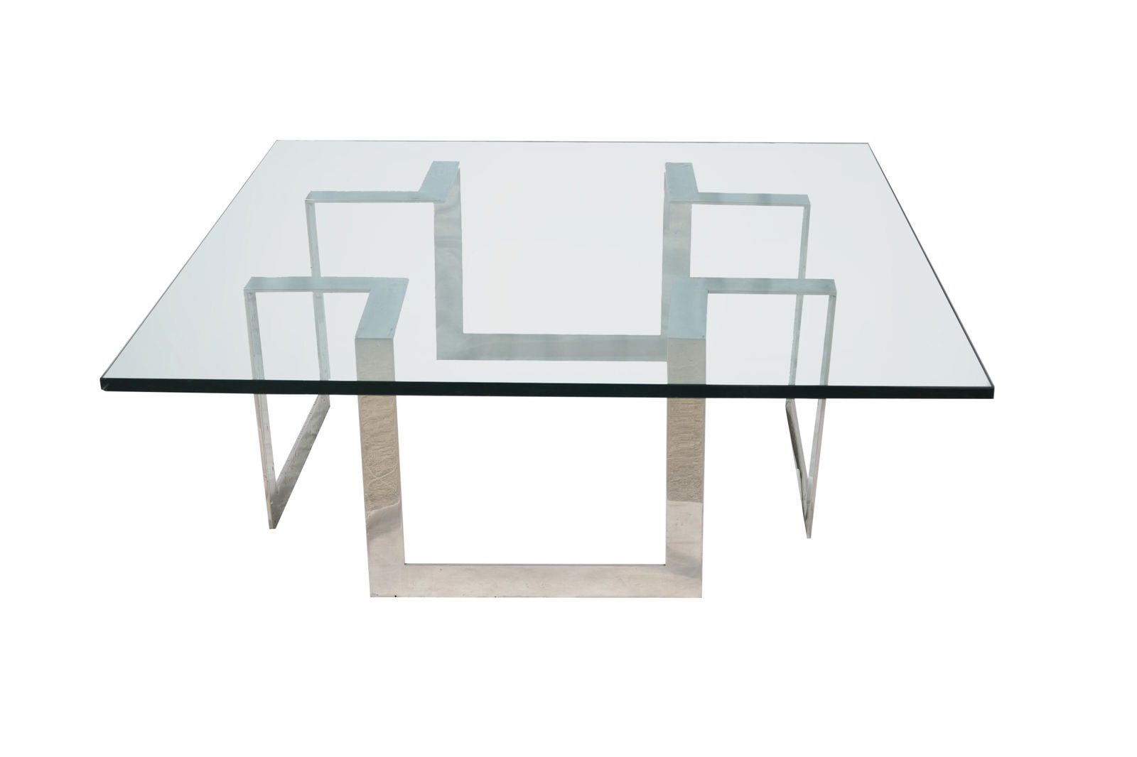 Baughman Style Geometric Coffee Table (1 of 3)