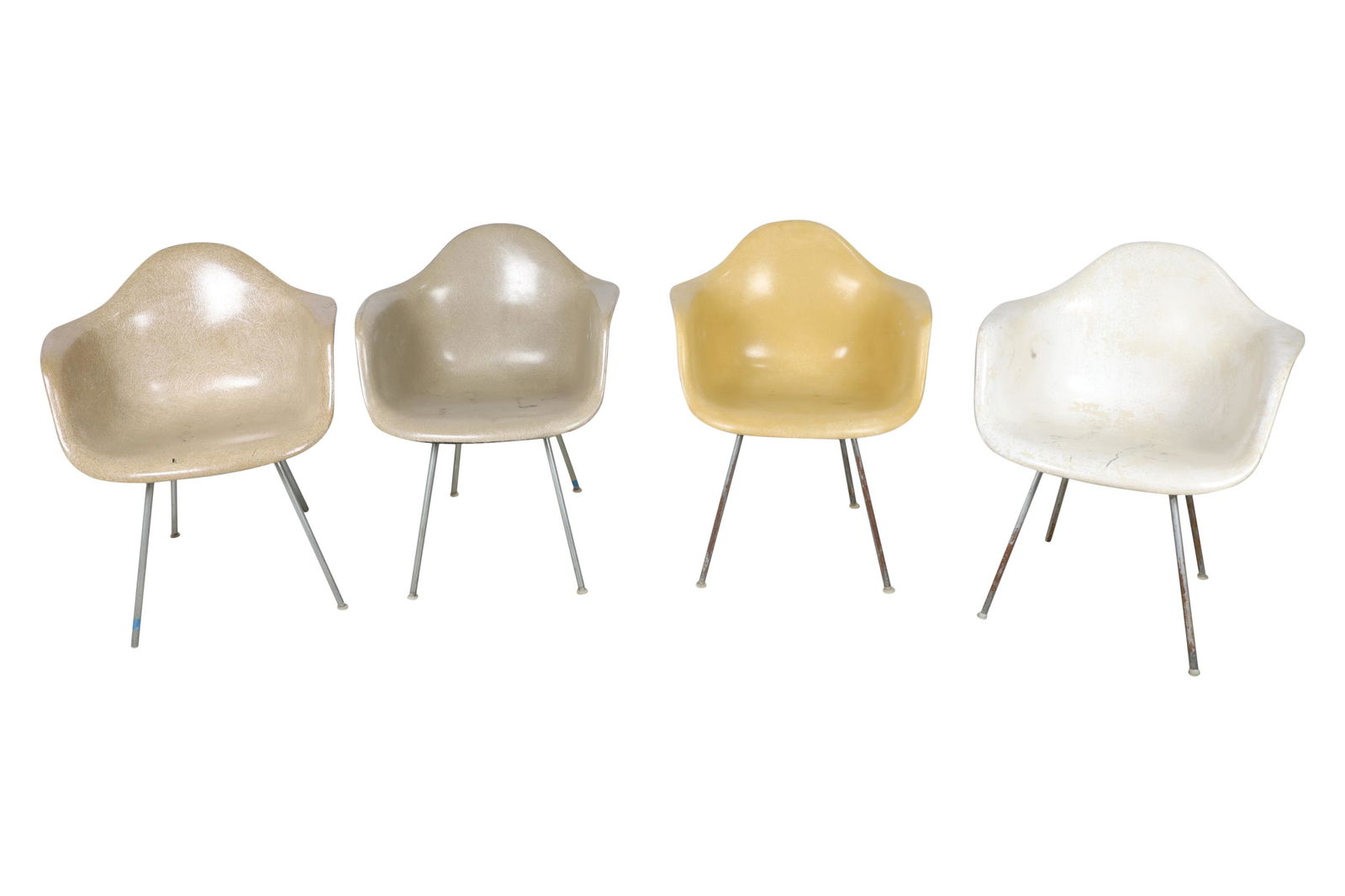 Eames - H Base Arm Chairs - 4 (1 of 5)