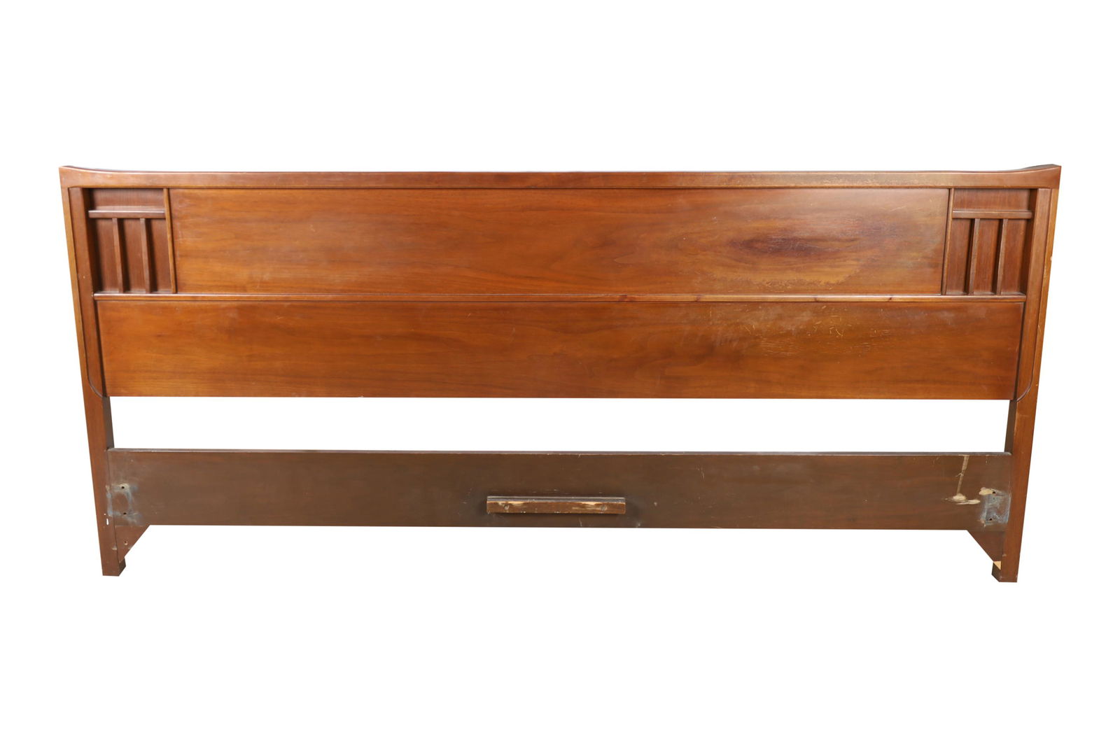 Robert Caldwell NY -  Walnut King Headboard (1 of 2)