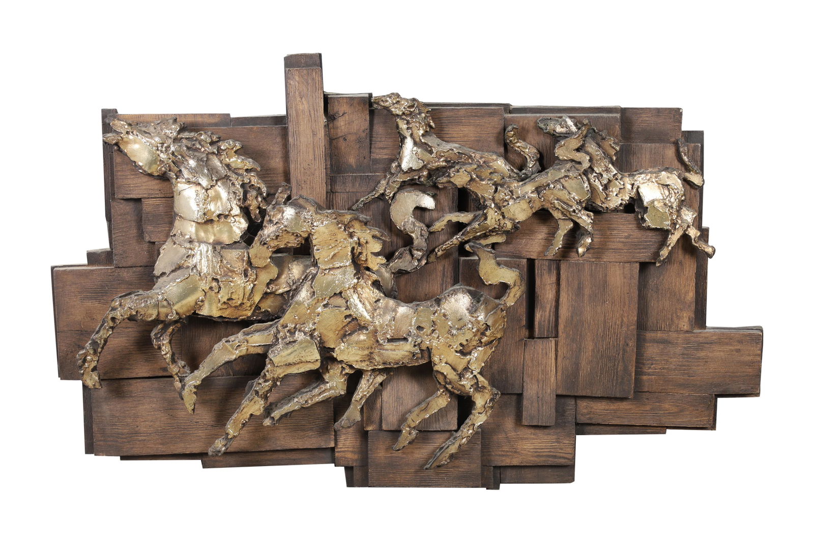 Finesse Originals - Brutalist Wall Sculpture (1 of 3)