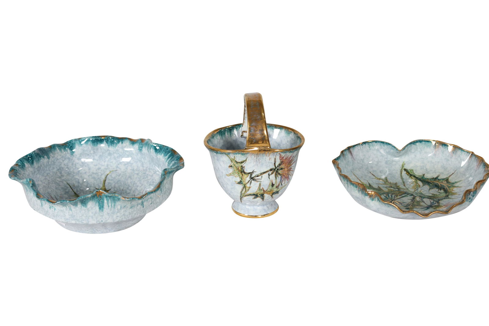 Bitossi Lot - 3 Piece: Bitossi Lot - 3 Piece. Dimensions bowl-3x9