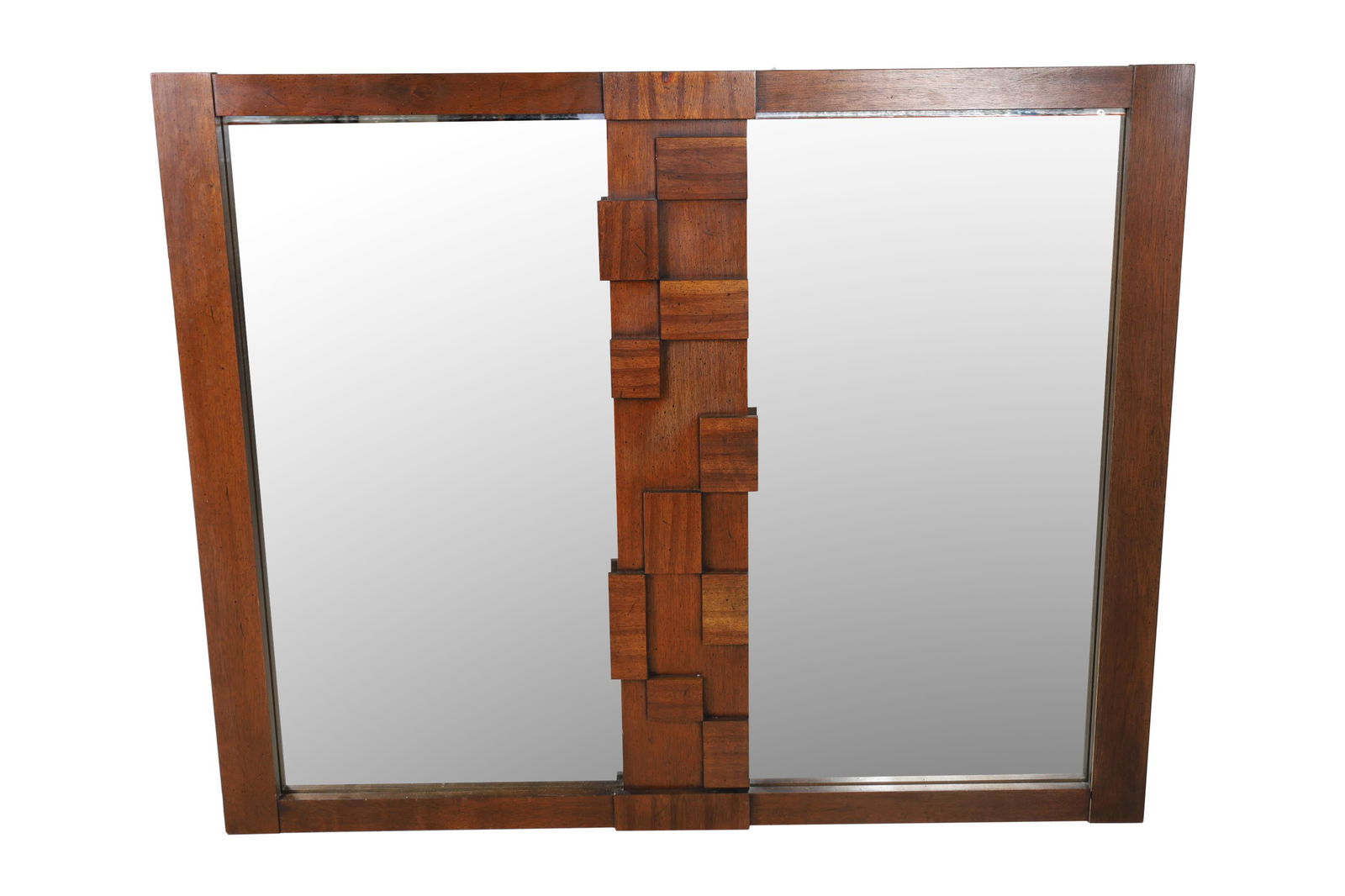 Lane Brutalist Style Mirror (1 of 2)