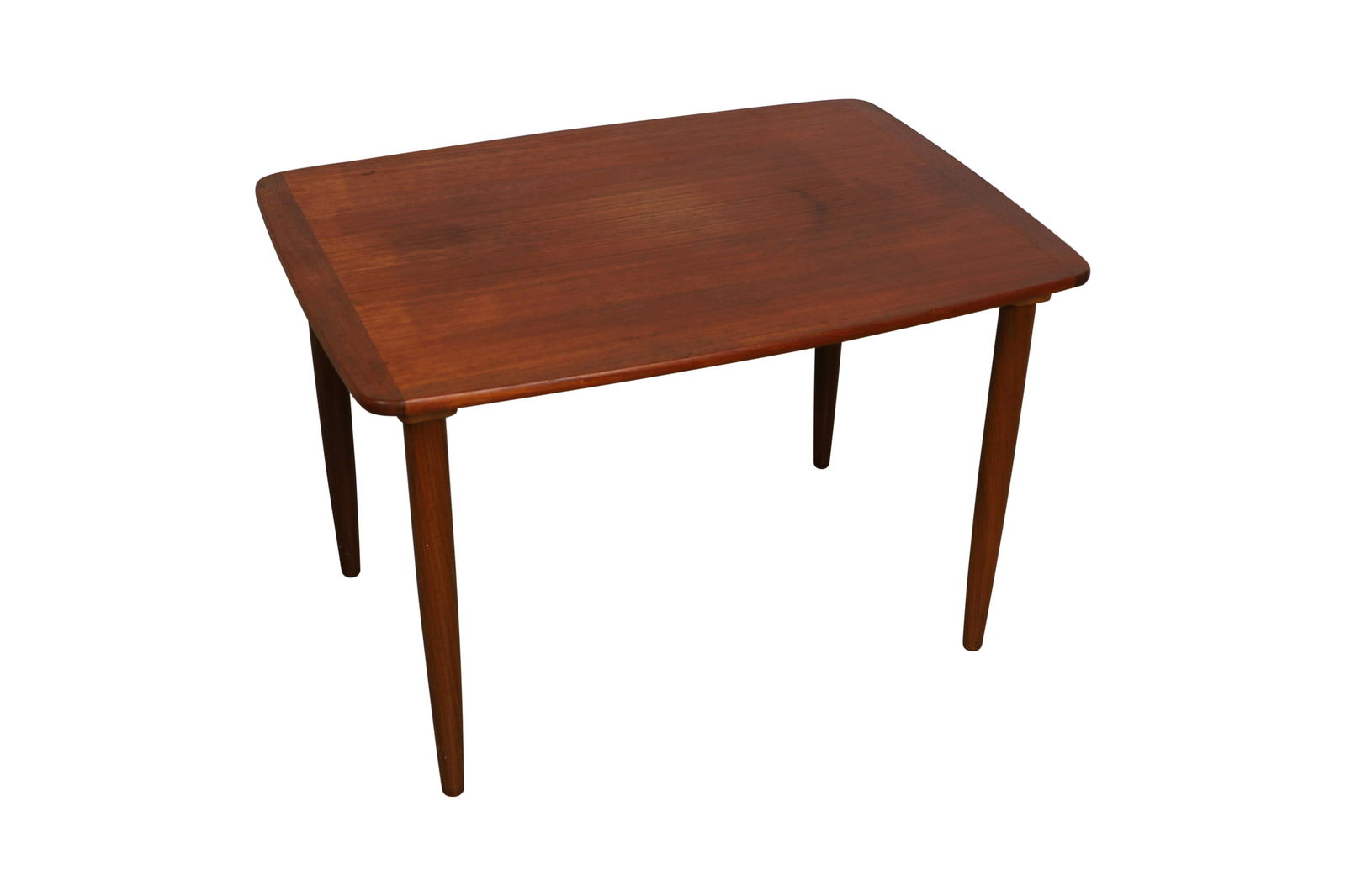Norwegian Teak End Table (1 of 3)