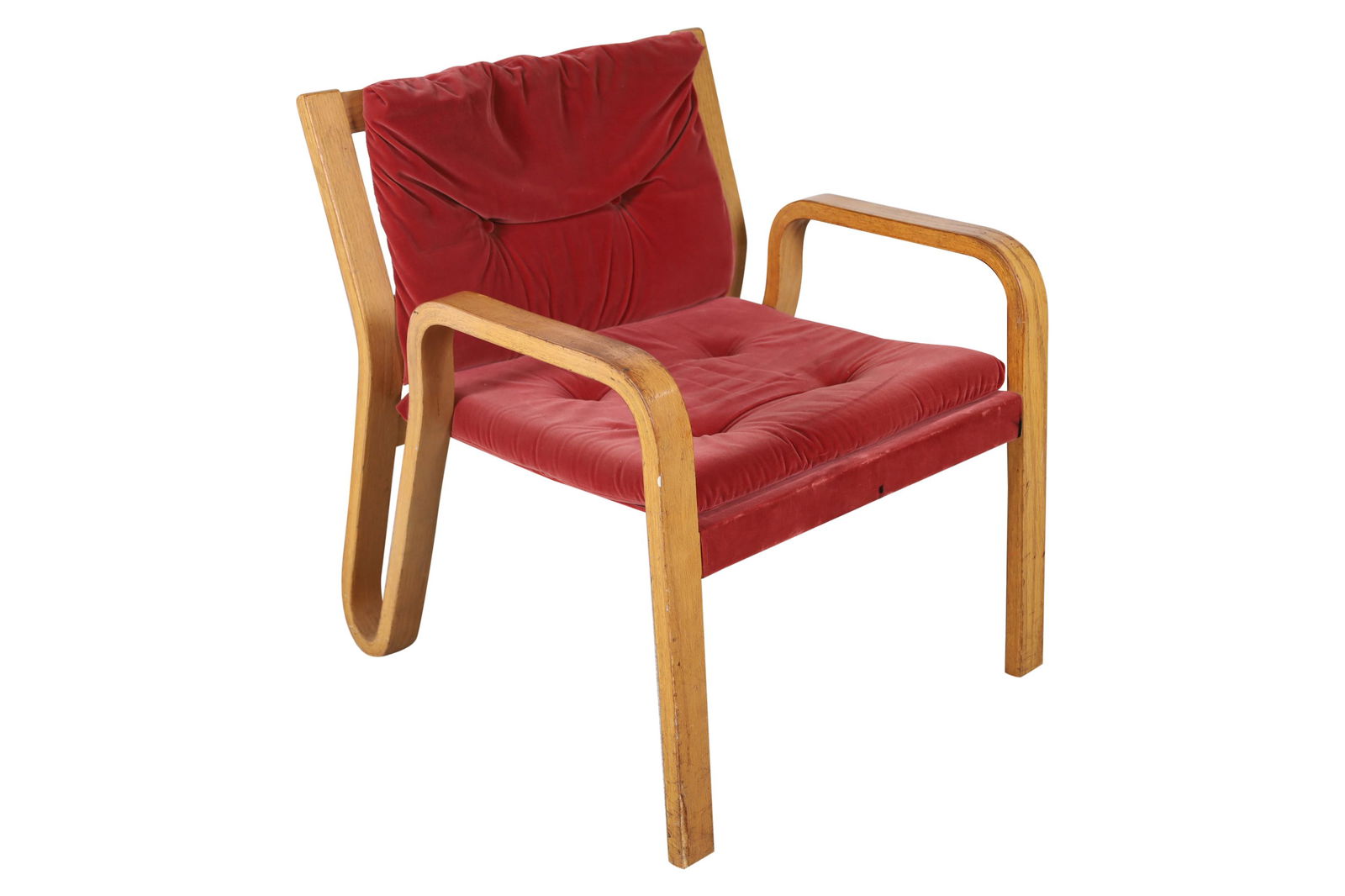 Alvar Aalto Style Bentwood Chair (1 of 5)