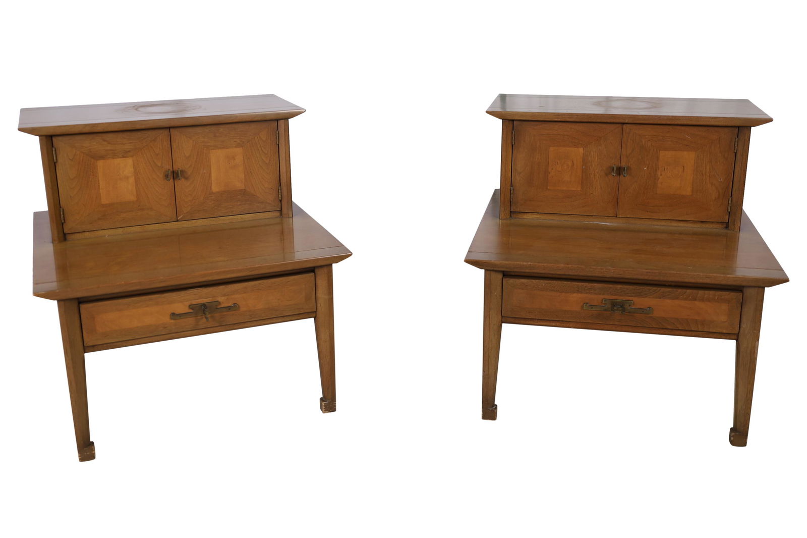 Martinsville Style Step Tables - Pair (1 of 3)