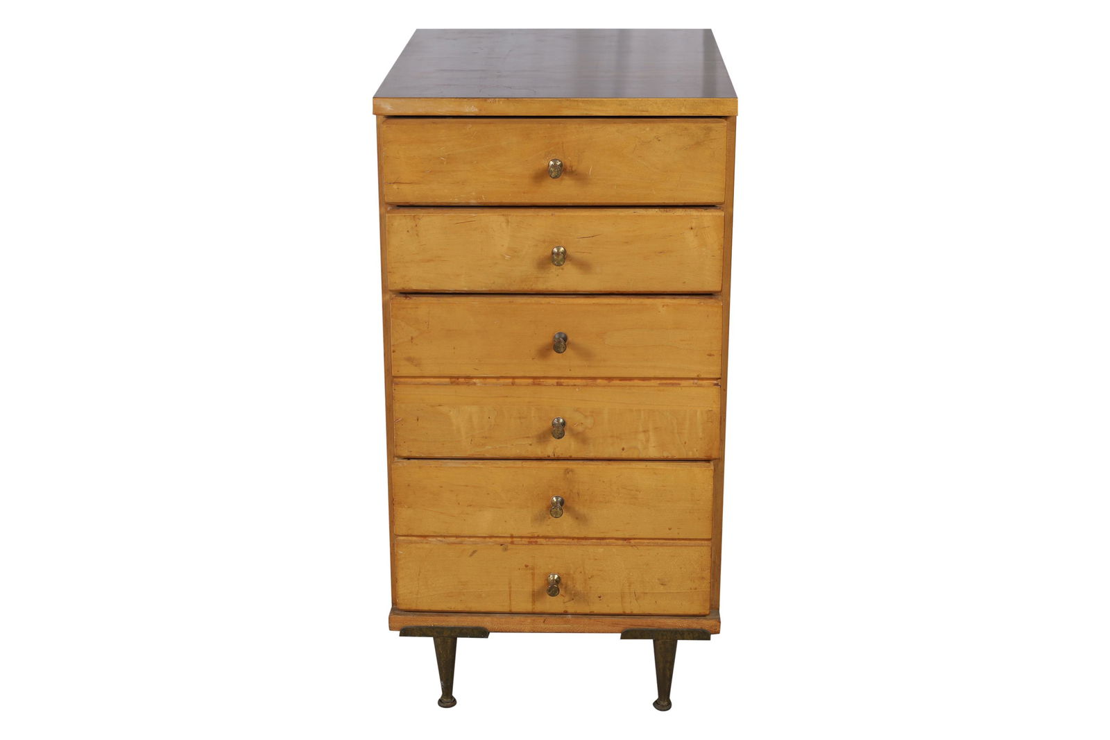 Paul McCobb Style 6 Drawer Cabinet (1 of 4)