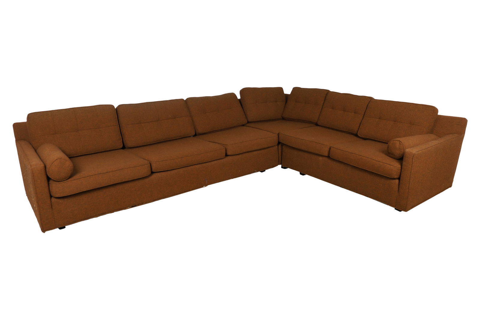 Mid Century 3 Piece Sectional Sofa (1 of 4)