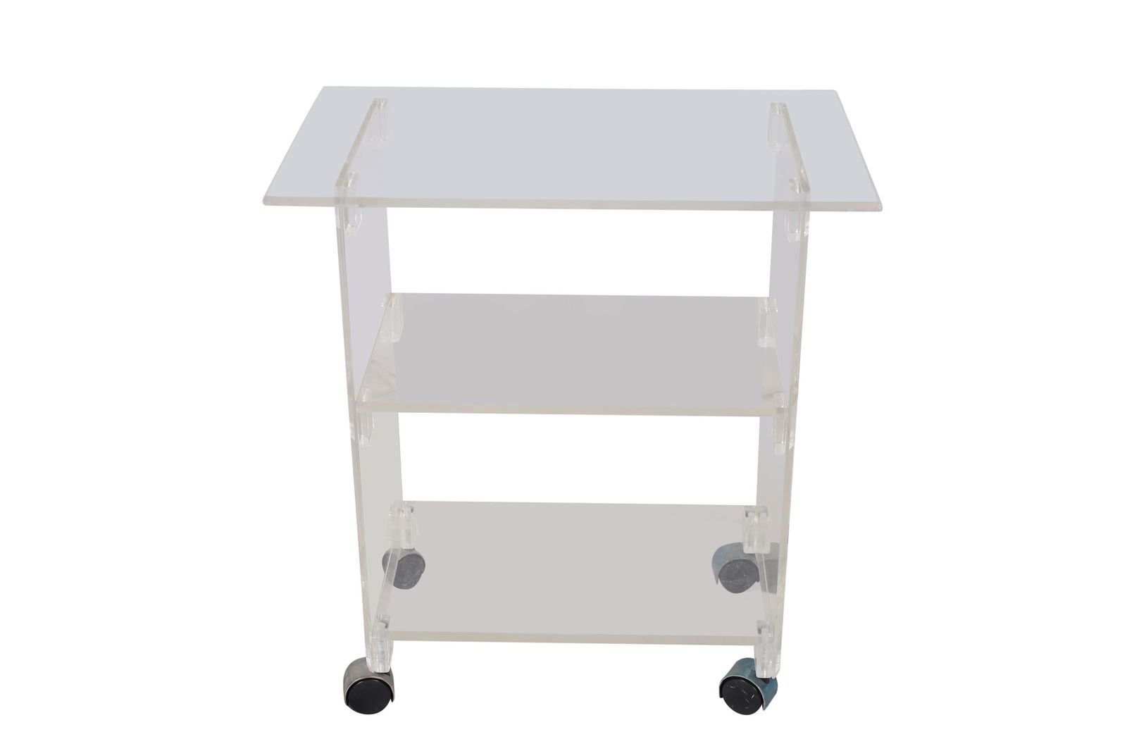 Lucite Cart (1 of 2)
