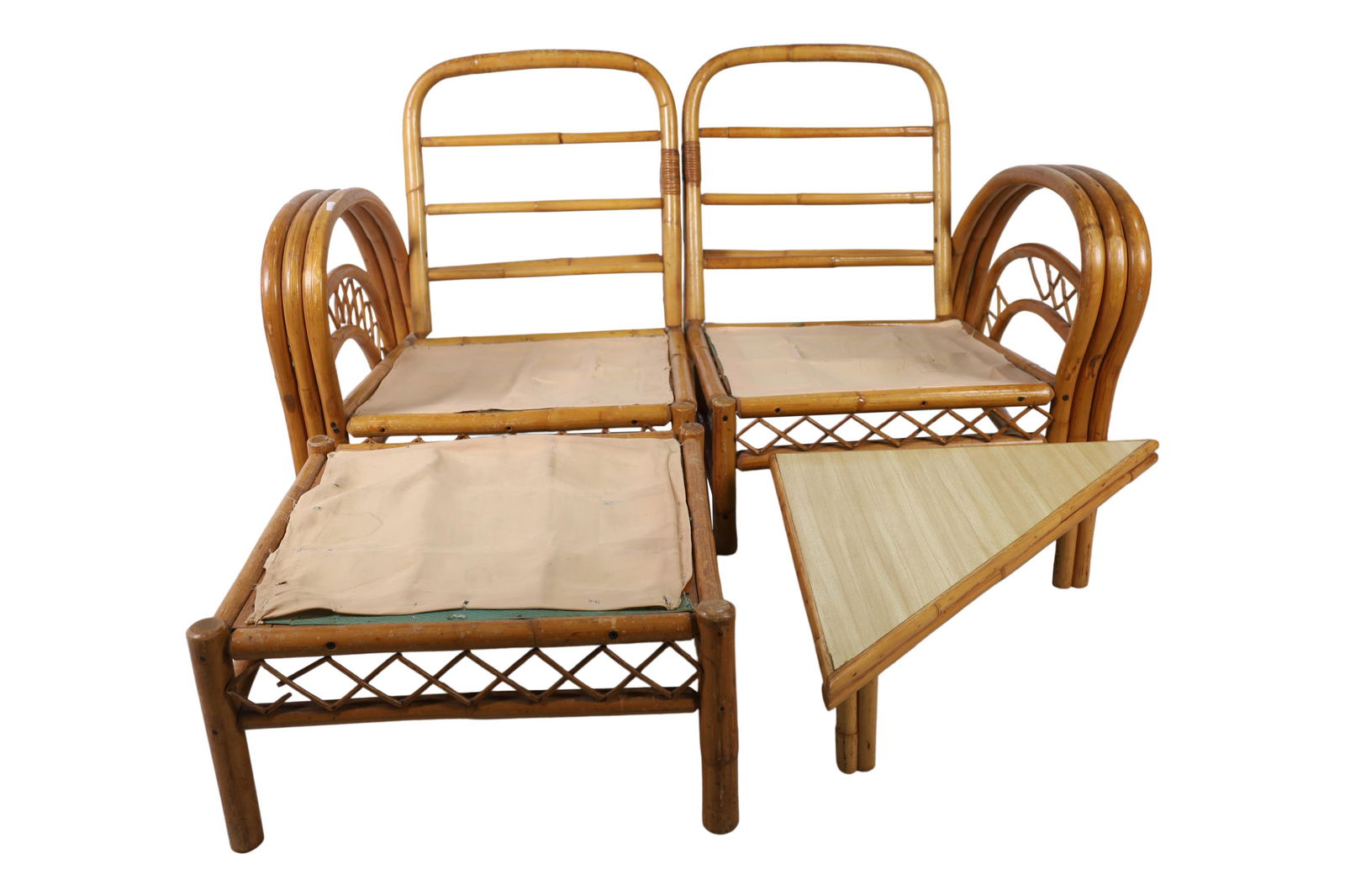 3 Piece Rattan Set (1 of 3)